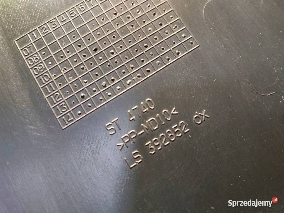 Boczek Tapicerka Prawy Tył Ford Ka Mk2 RU8 0816