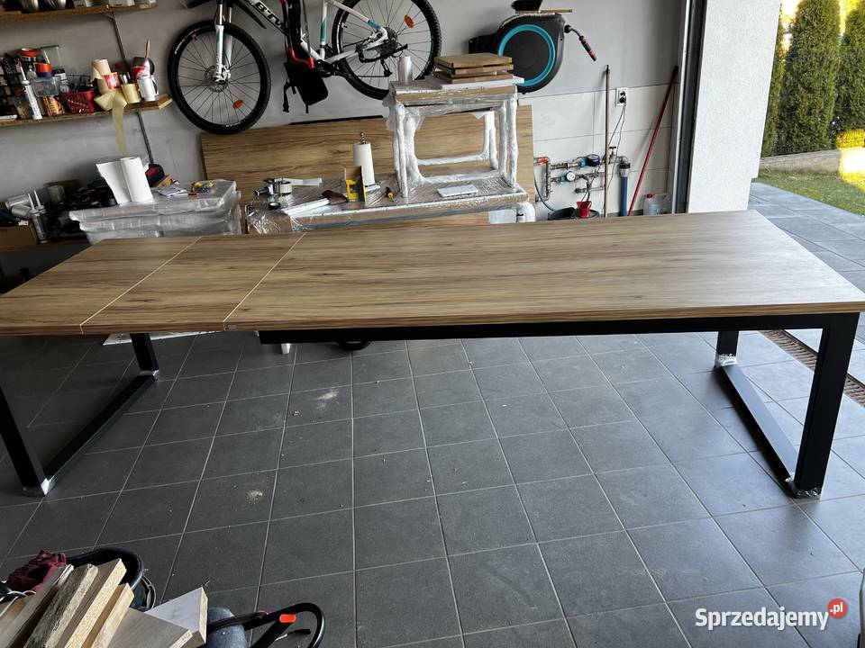 Stół industrialny rozkładany frontslide Grzybno