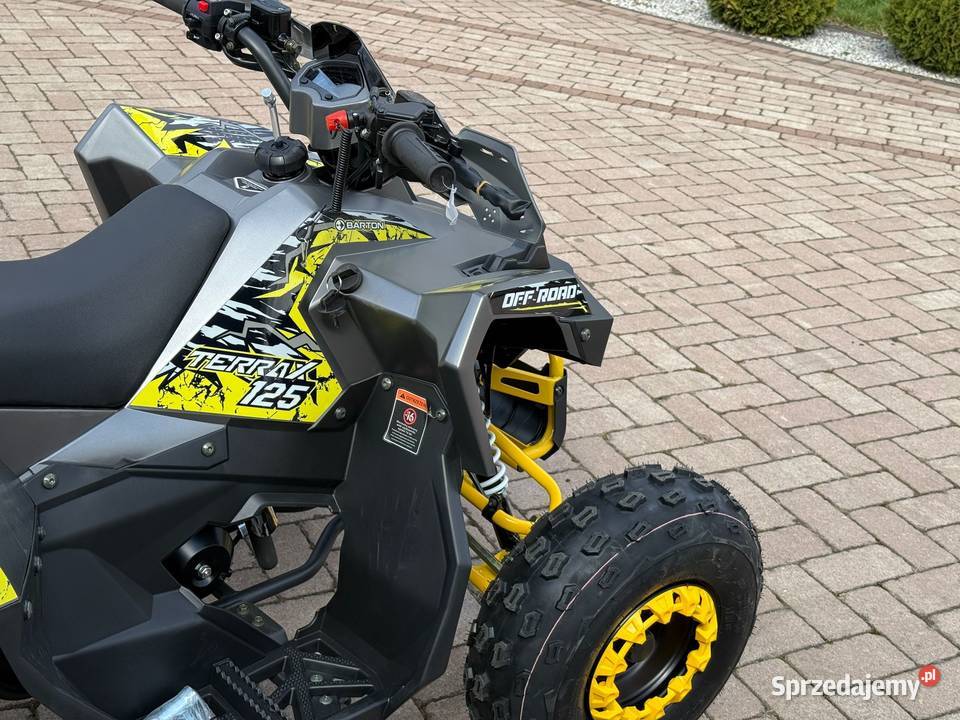 Quad Barton TERRAX 125 JAKOŚC NOWY 2025 RATY Barton Zambrów