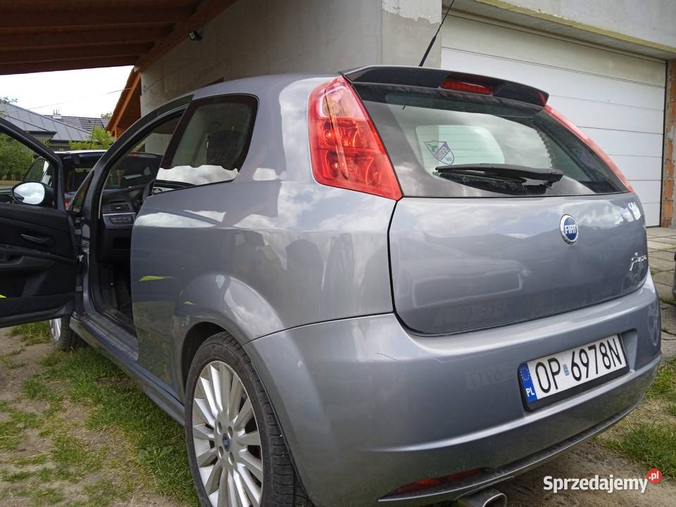 Fiat grande Punto 14 benz 6 biegów alu 17 Kępno