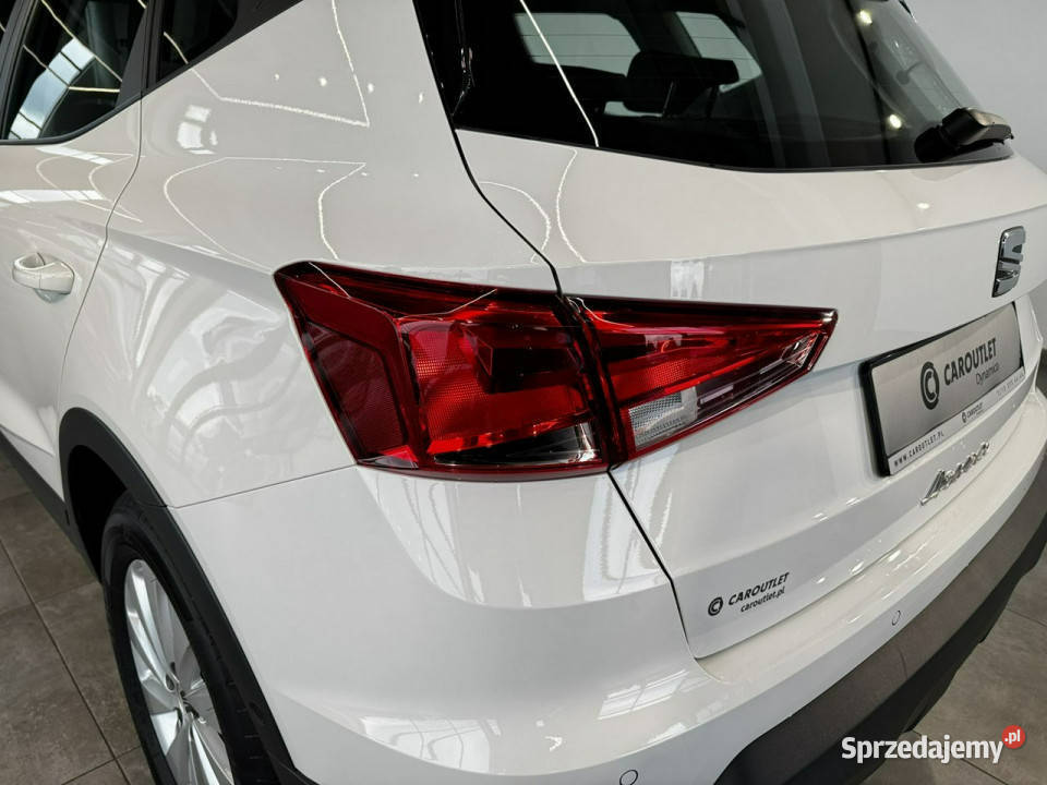 Seat Arona Style 10TSI 115 DSG 2024 r salon I ESP Myślenice sprzedam