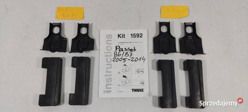 Thule KIT 1592 Volkswagen Passat B6B7 20052014r