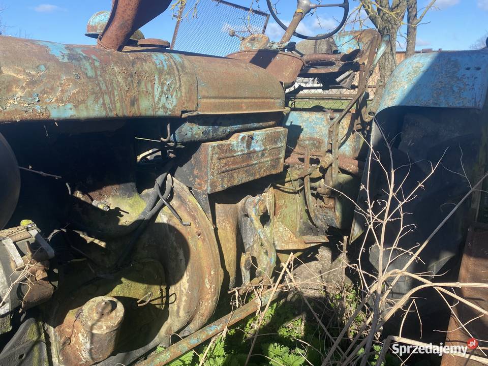 Traktor Zetor K25 Ostrzeszów