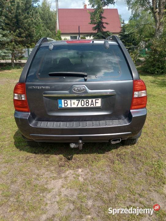 Kia sportage Białystok sprzedam