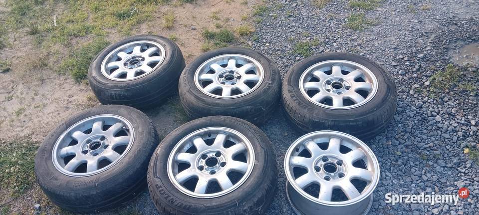 Felgi audi A6 C4 r15 Wólka Podleśna
