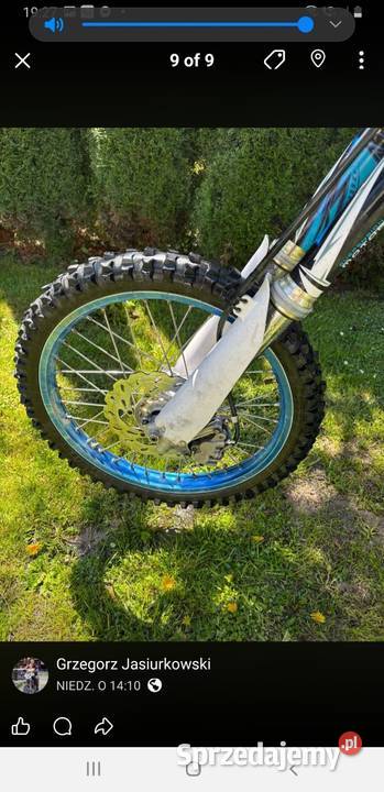 Yamaha yz250f 2008 Koła 19 21 małopolskie