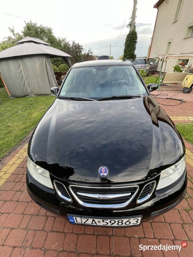 Saab 93 LPG Łabunie