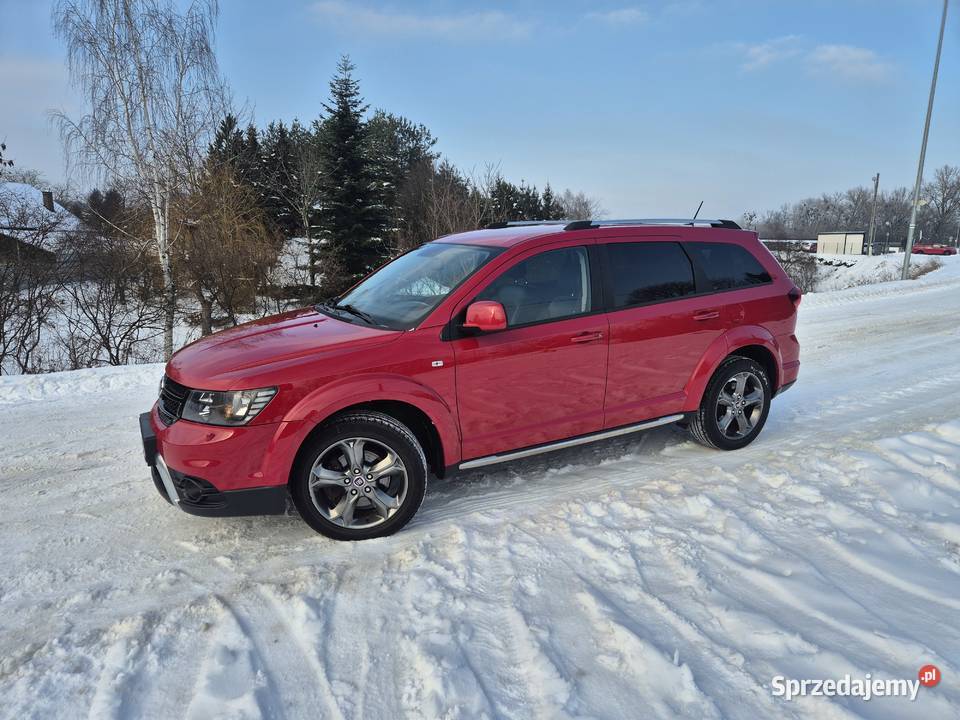 Fiat Freemont CROSS 2014r 20D 170 Serwis Full ASR (kontrola trakcji) lubelskie Góra Puławska