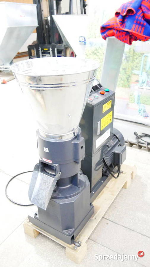 Peleciarka do Produkcji Peletu ze Słomy Siana śląskie Zrębice