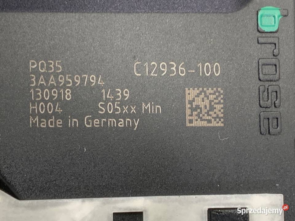 PODNOŚNIK SZYBY PRAWY TYŁ VW PASSAT B7