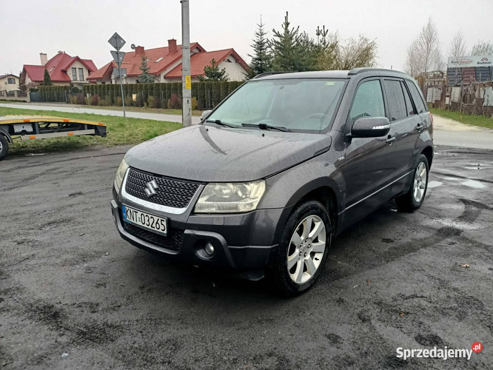 Suzuki Grand Vitara Suzuki Grand Vitara 19DDIS napęd 4x4 Tarnów sprzedam