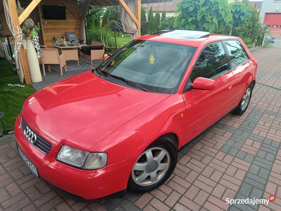 AUDI A3 18 Benzyna 20v Klimatronik Sportowe Samochody osobowe Bierawa