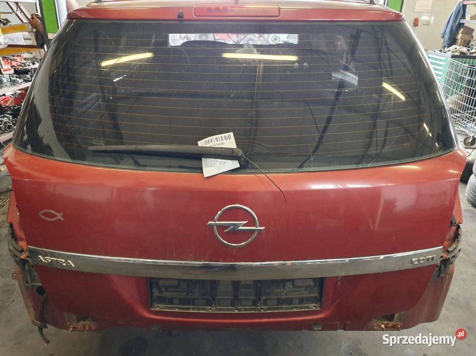 KLAPA OPEL ASTRA H III 2GU Z50C Lipno