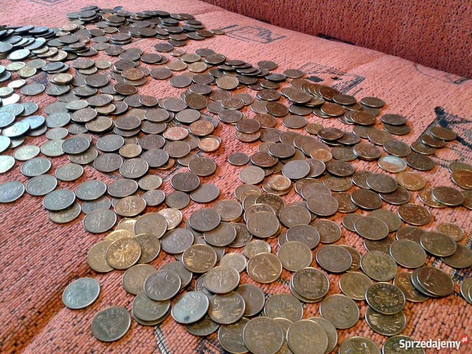 Wymienię drobne pieniądze na grubsze 10550