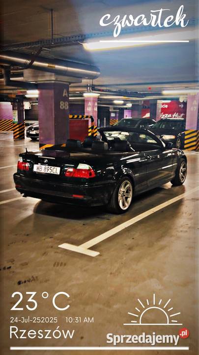 Bmw e46 cabrio 20d 150