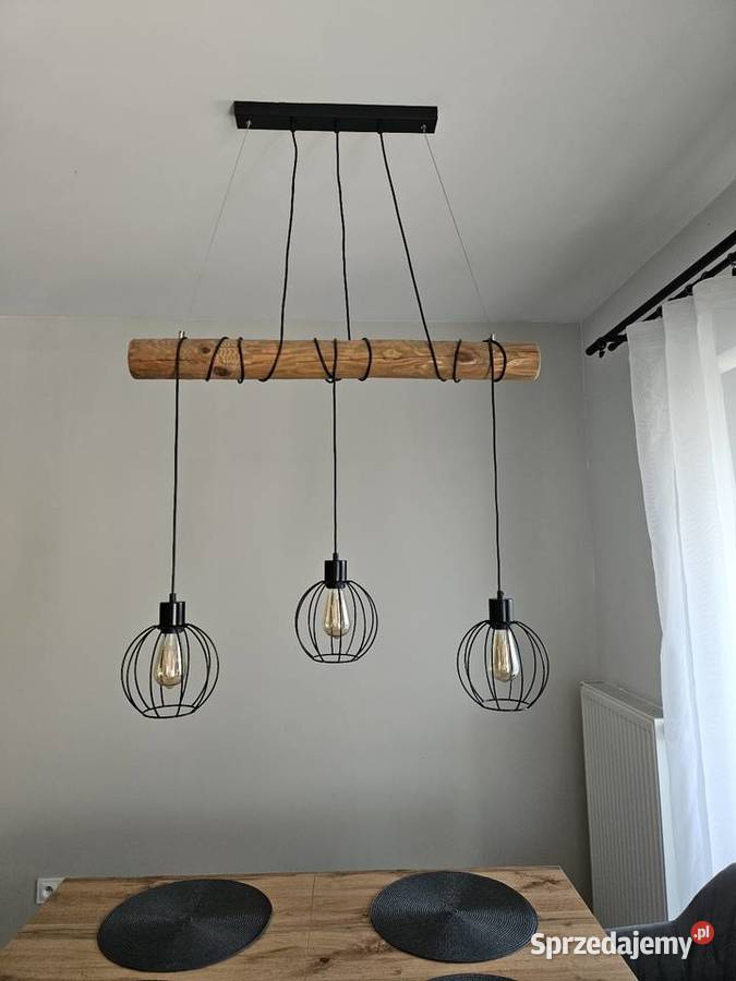 Lampa sufitowa wisząca Pruszków
