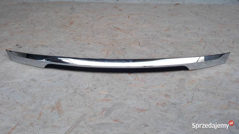 JAGUAR XF LIFT LISTWA CHROM KLAPY TYŁ Karoseria Zatom Stary