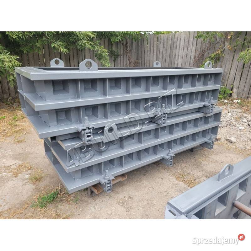 Formy metalowe bloków lego 1800400600 Lublin