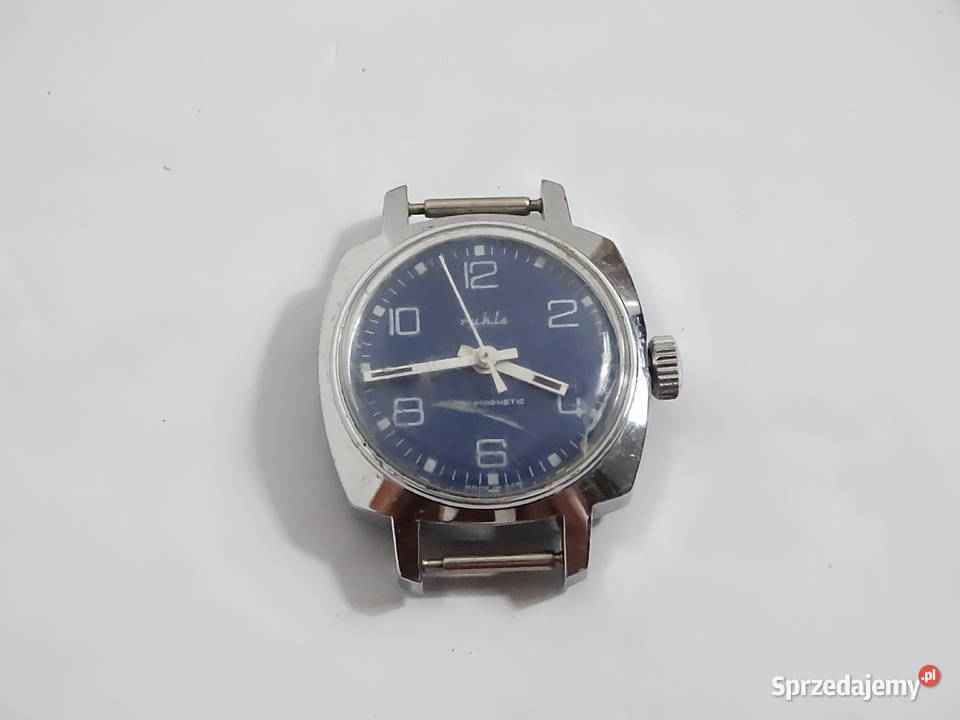 Vintage RUHLA Made in GDR Klasyk z lat 70 Do Męskie
