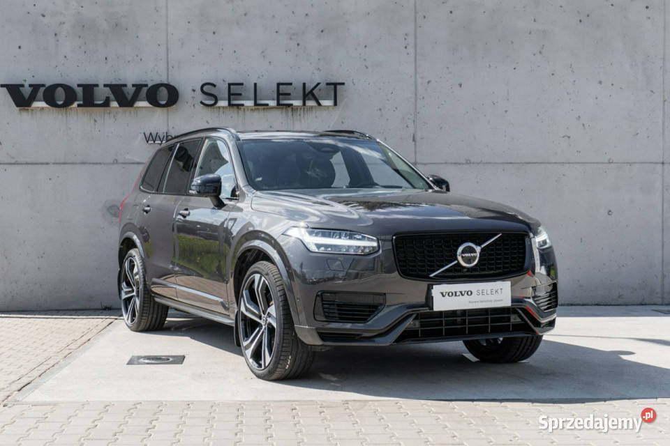 Volvo XC 90 XC90 T8 AWD PlugIn Hybrid Ultimate Łódź