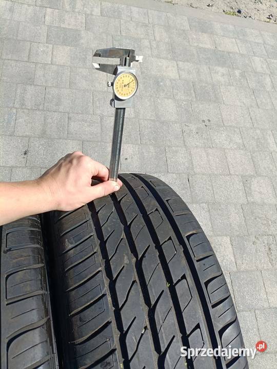 Alufelgi Mercedes 17 ET48 nowe opony Gronowo Górne sprzedam