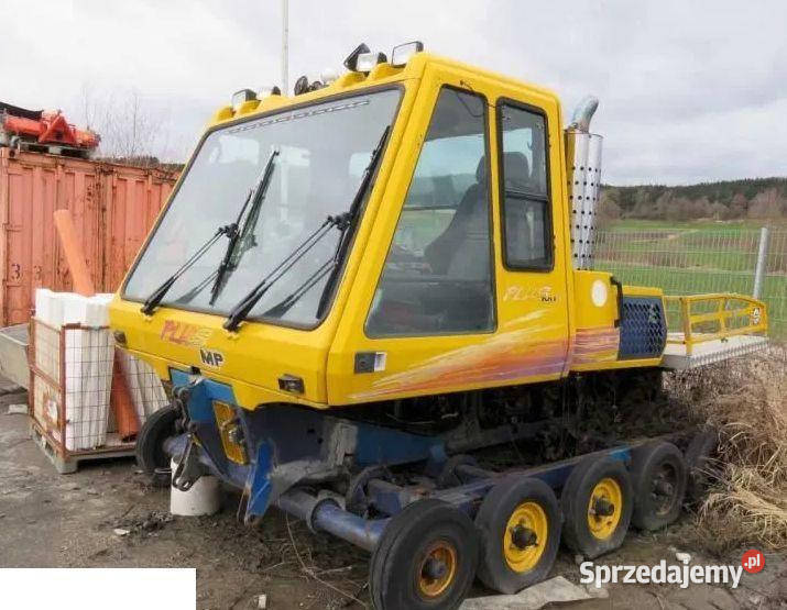BOBARDIER PLUS MP 300 Podgrzewane szyby boczne i Jastrzębniki