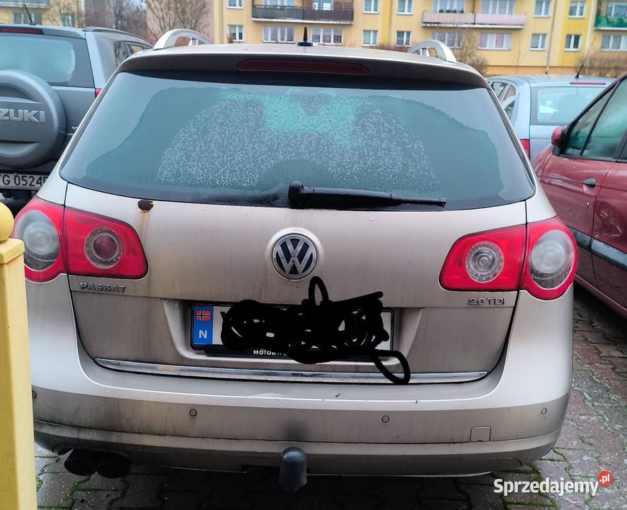 VW Passat B6 kombi 4motion Gorzów Wielkopolski