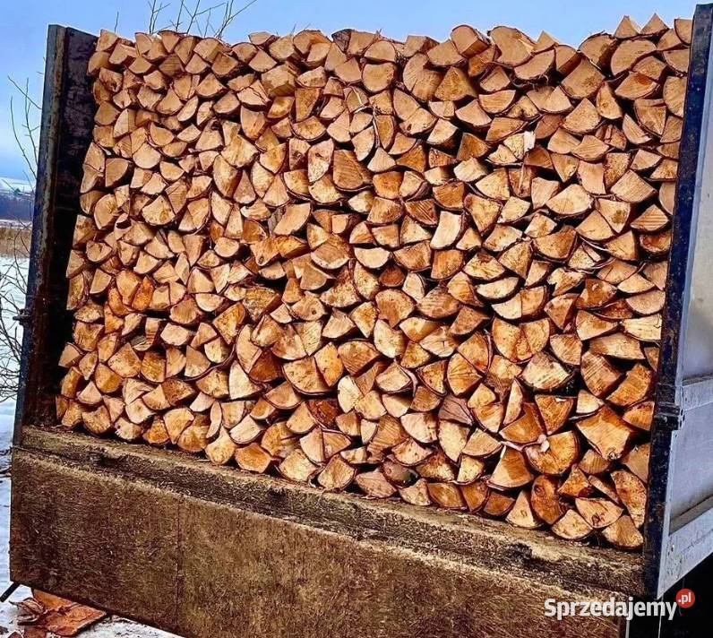 Drewno kominkowe opałowe Porąbka i