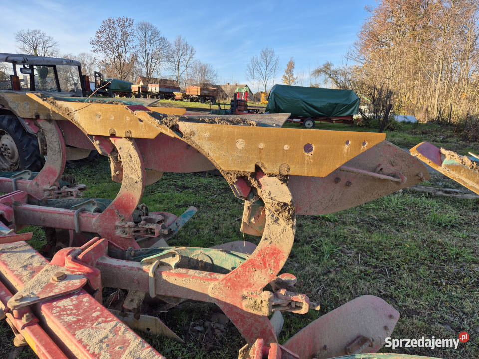 Pług 41 skibowy obrotowy KVERNELAND ES 100 VARIO Grodziec sprzedam