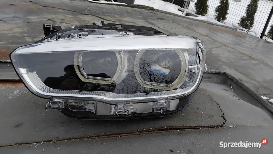 BMW 1 F20 F21 LIFT reflektor FULL LED ORG EU osobowe Mielec