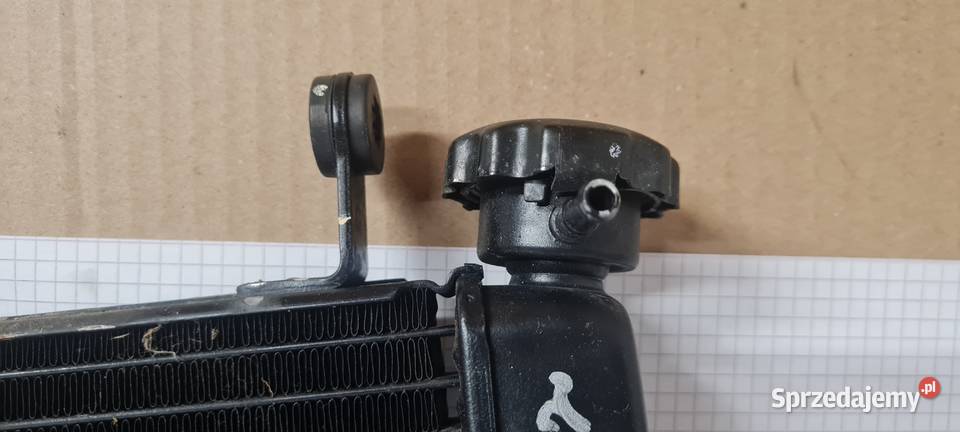 Honda CBR 125 JC 34 chłodnica wody Warszawa sprzedam