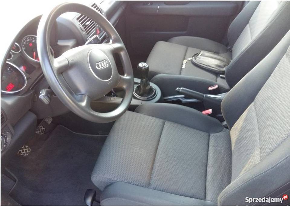 Audi a2 14 TDI ASR (kontrola trakcji)