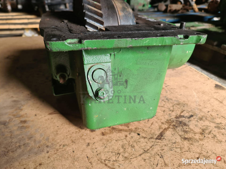 John Deere 7210 7410 7510 Przystawka Przedniego Pozostałe wielkopolskie Jastrzębniki