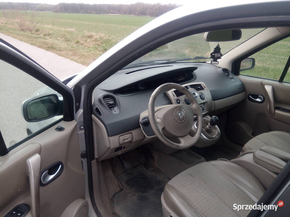 Renault Scenic 2 19dci Panorama Klimatronic Wrocław