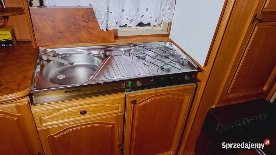 przyczepa kempingowa campingowa kemping OKAZJA Rok produkcji 1998 Międzybrodzie Bialskie