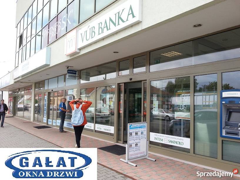 DRZWI AUTOMATYCZNE ALUMINIOWE SKLEPOWE PRZESUWNE Nowy Sącz