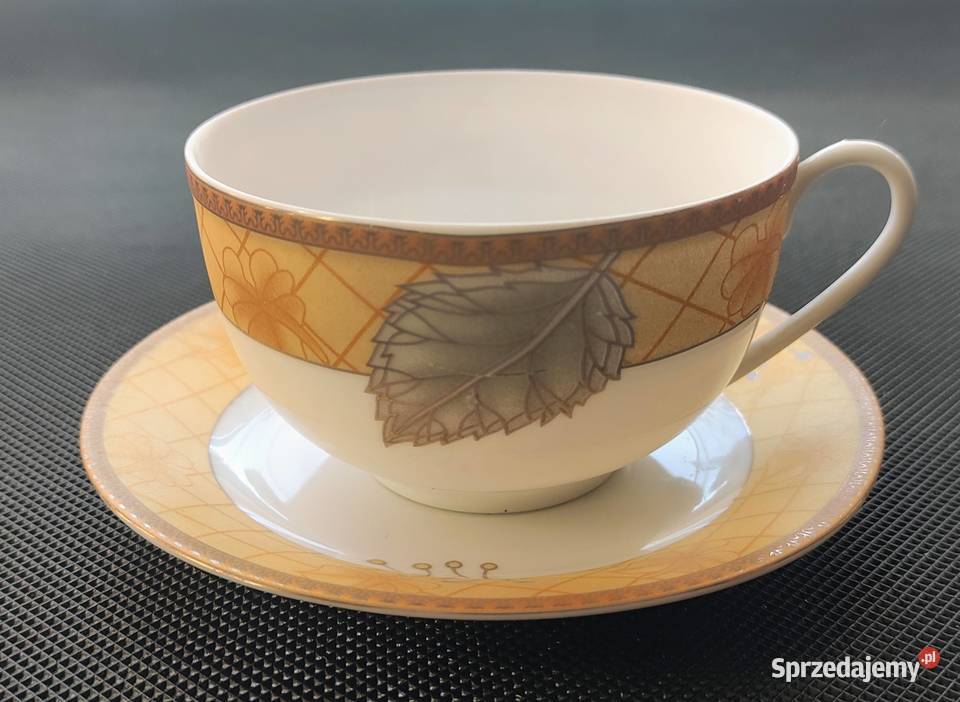 Porcelana angielska filiżankaspodek Windsor