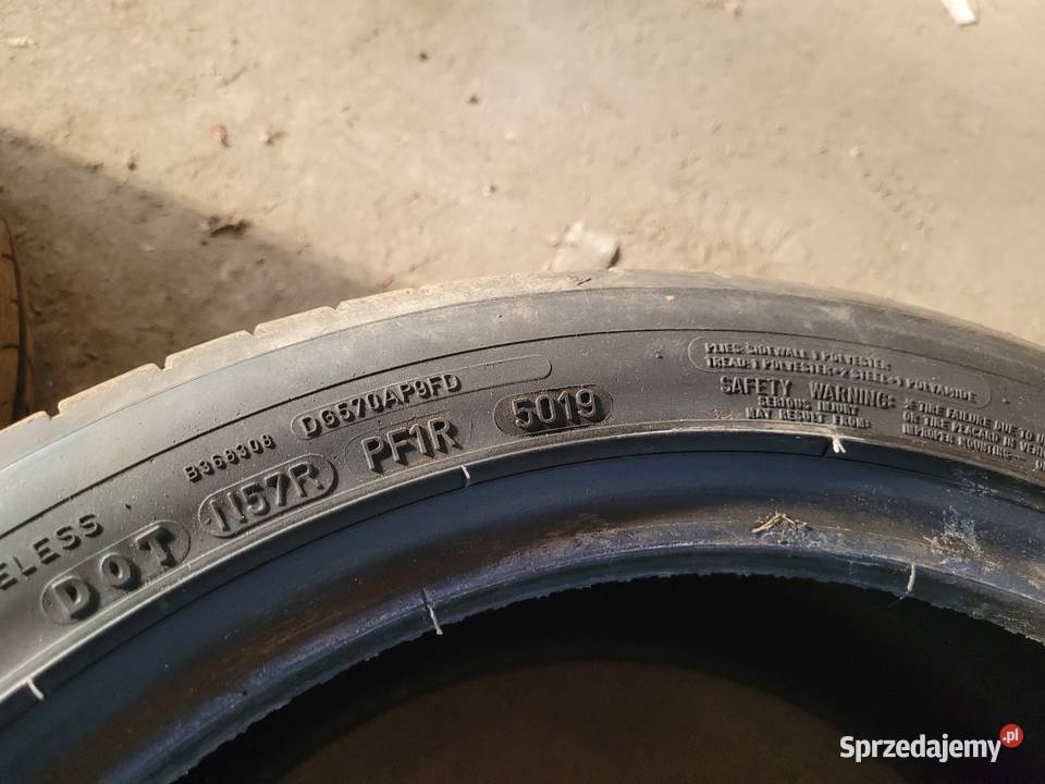 Opony Letnie Dunlop Sportmaxx RT 2254517 mazowieckie