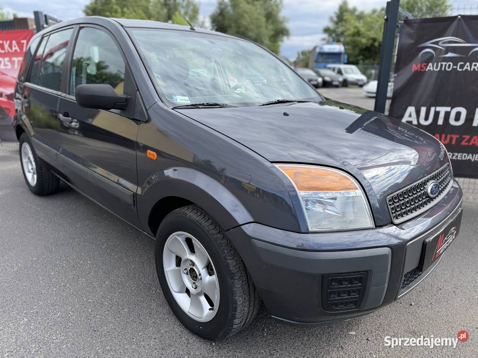 Ford Fusion 14 Benzyna 2007 Klima Alufelgi elektryczne szyby Fusion Poznań sprzedam