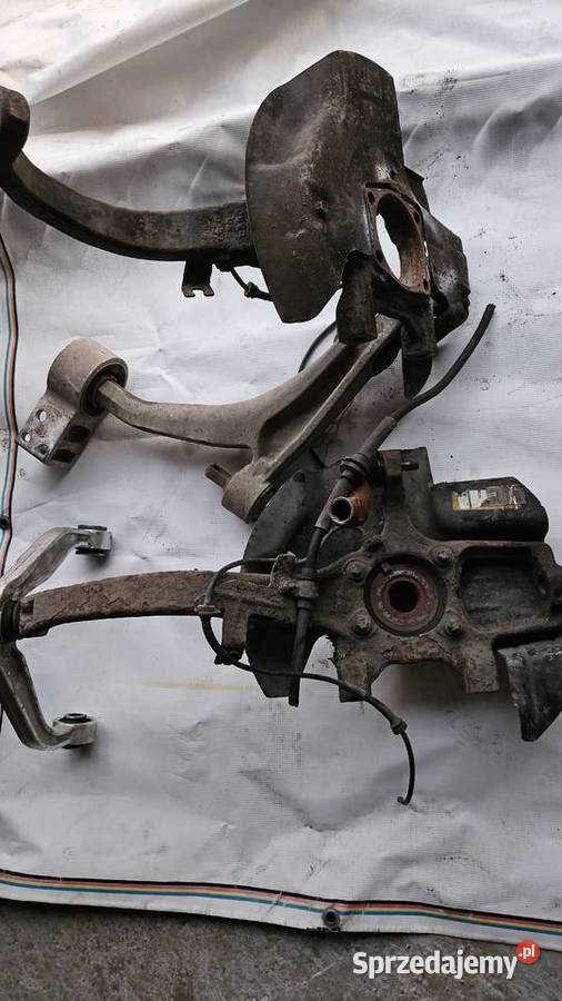 Sprężyna zwrotnica skoda octavia golf Zawieszenie i układ kierowniczy