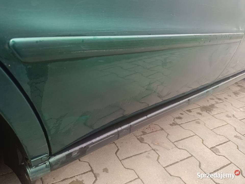 Drzwi Gołe Tył Prawy LZ6L Audi A4 B5 a45 Myszków