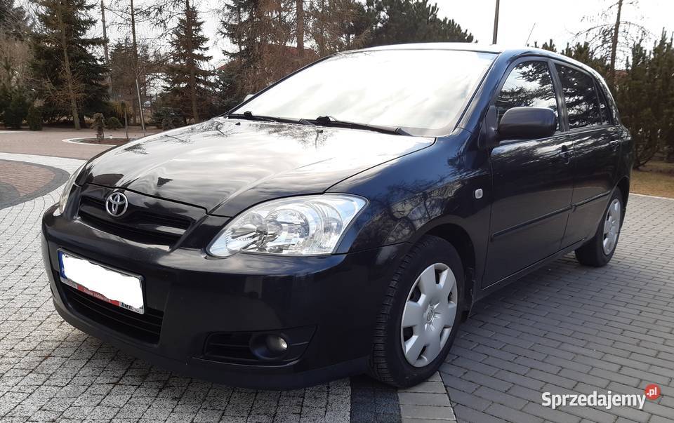 Corolla E12 TSP 2005 14 d4d salon polska 2 Łódź sprzedam