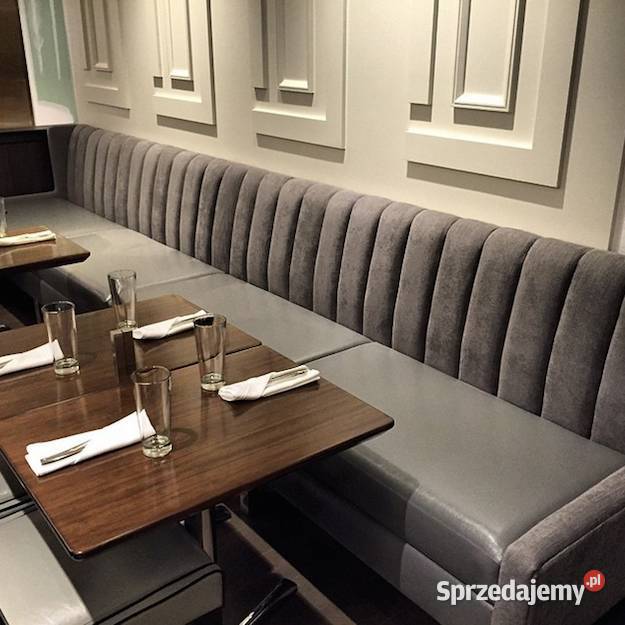 Loże barowe kanapy sofy do klubu restauracji lubelskie Janów Lubelski