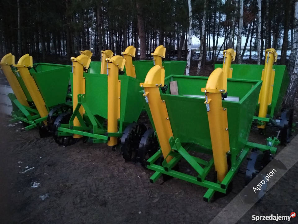 Nowa Sadzarka do ziemniaków dwurzędowa Transport Proszowice