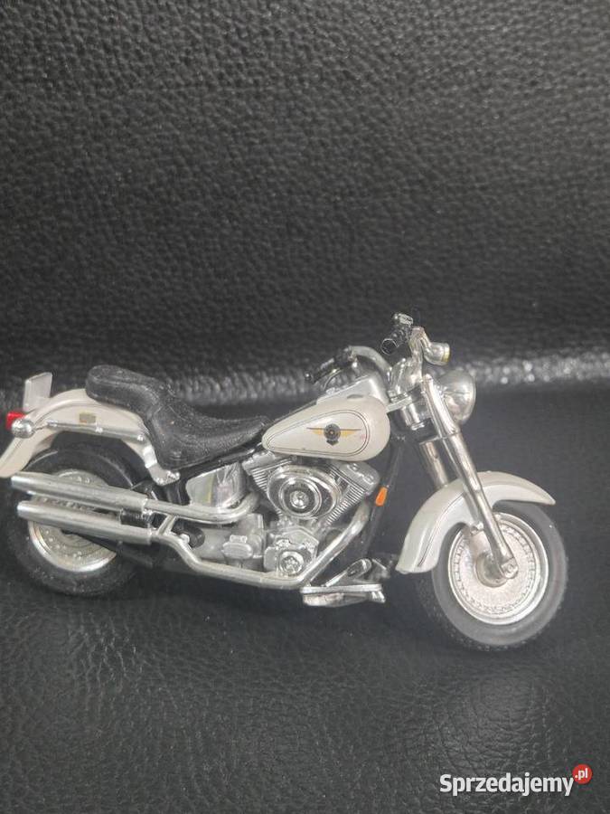 Vintage Maisto Series Harley Davidson Motocykl w łódzkie