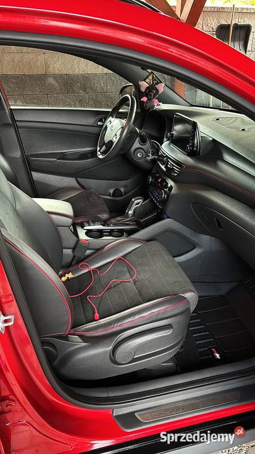 Hyundai Tucson III N line 16 tgdi 7dct el klapa Kobyłka sprzedam