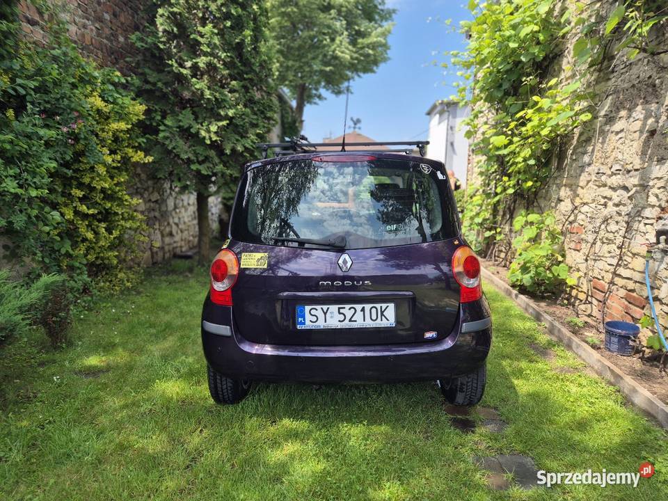 Renault Modus CD Niezdara