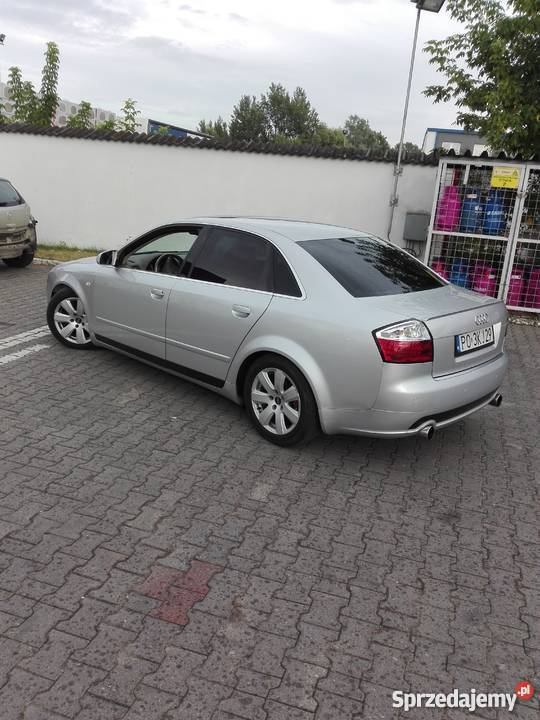 Audi A4 B6 2001 20 Benzyna Lpg przyciemniane szyby Poznań
