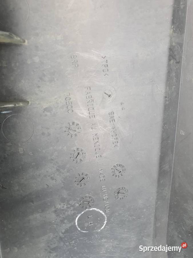 Prog Lewy Oalona Slider Can Am Maverick 1000R łódzkie Łódź sprzedam