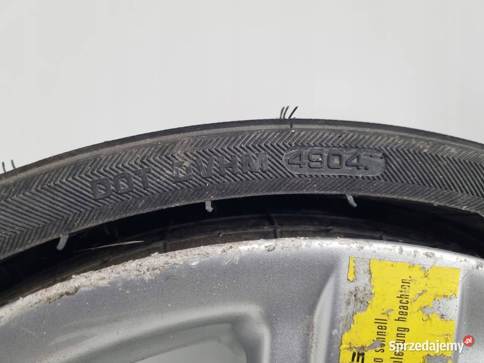 KOŁO DOJAZDOWE Audi A6 C5 Allroad 20570 R16 Chełm